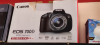 Canon 700d Camera And 50mm prime lens Full Box all ok